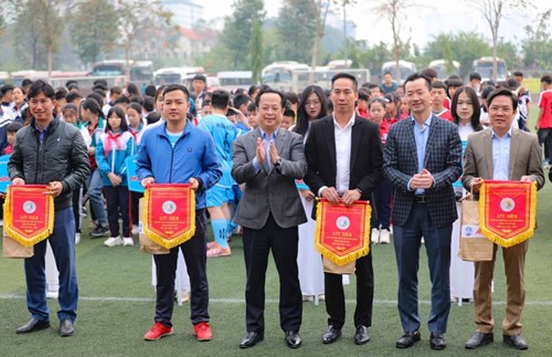 Hơn 5.100 vận động viên tham dự giải thể thao học sinh phổ thông thành phố Hà Nội năm học 2022 - 2023