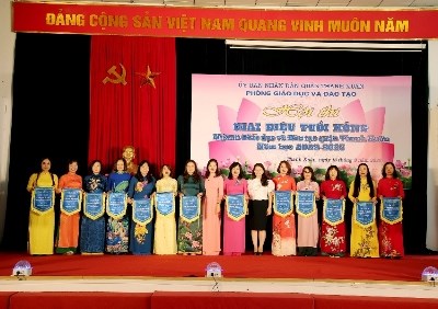 Ngành Giáo dục và Đào tạo quận Thanh Xuân tổ chức Hội thi “Giai điệu tuổi hồng” năm học 2022-2023
